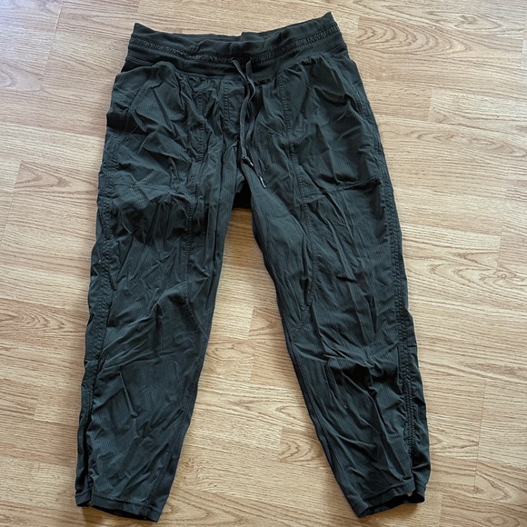 Green dance studio pant - Picture 1 of 4